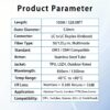 OM3 product parameters table
