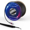 OM4 armored cable drum (violet LC, pulling eye) OM4 armored cable drum (violet LC, pulling eye)