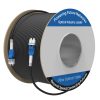 OS2 duplex armored cable on drum