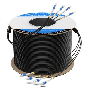 OS2 4-fiber armored cable drum (listing original) OS2 4-fiber armored cable on drum
